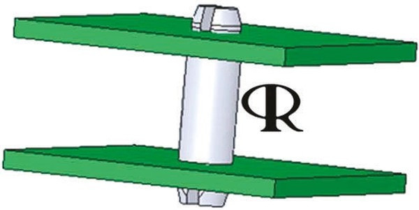 MSPM-9-01, Standoffs &amp; Spacers CB Spt,Mini,Natural,9/16 in Spc, CB Support,Mini,Natural