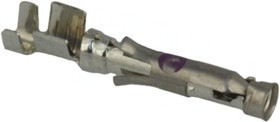 1-66360-6, Female Crimp Circular Connector Contact, Contact Size 16, Wire Size 18 14 AWG