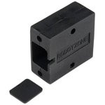 SF-ROB-12105, Крепление, Разм 29x25x12,7мм, черный, Мат.крепления пластик