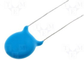 CC3K-1N5, Конденсатор: керамический, 1,5нФ, 3кВ, ±20%, THT, 7,5мм