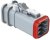 AT06-6S-OMGRY, Automotive Connectors 6 Pin Overmold Plug Socket, GREY AT06-6S-OMGRY, Automotive Connectors 6 Pin Overmold Plug Socket, GREY