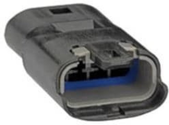 52266-0411, Headers &amp; Wire Housings 2.5 WATER PROOF REC HSG 4CKT BLK