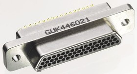 MWDM2L-21PS, MWDM 21 Way Panel Mount D-sub Connector Plug