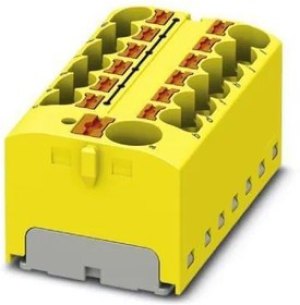 3273884, DIN Rail Terminal Blocks PTFIX 10/12X4 YE 3273884, DIN Rail Terminal Blocks PTFIX 10/12X4 YE