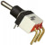 SW236/7, Toggle Switch, PCB Mount, On-On, SPST, Through Hole Terminal