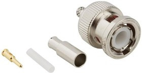 031-315-RFX, RF Connectors / Coaxial Connectors SRT CRMP PLG 174 316