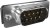 D09P71S6GA00LF, Разъем D Sub, Standard, Штекер, Slimline, 9 контакт(-ов), DE, Пайка D09P71S6GA00LF, Разъем D Sub, Standard, Штекер, Slimline, 9 контакт(-ов), DE, Пайка