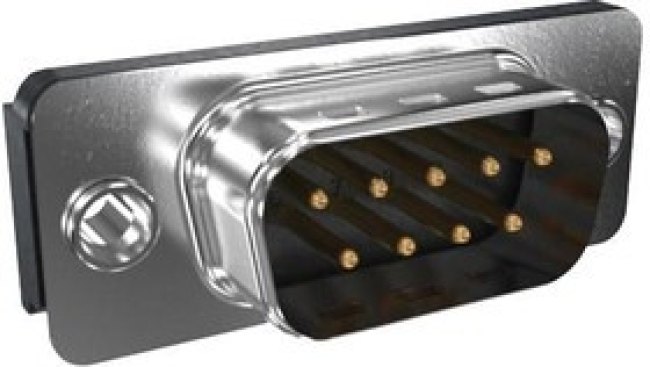 D09P71S6GA00LF, Разъем D Sub, Standard, Штекер, Slimline, 9 контакт(-ов), DE, Пайка D09P71S6GA00LF, Разъем D Sub, Standard, Штекер, Slimline, 9 контакт(-ов), DE, Пайка