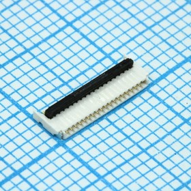 5034801800, Соединитель FPC 18 контактов шаг 0.5mm угловой для поверхностного монтажа лента на катушке 5034801800, Соединитель FPC 18 контактов шаг 0.5mm угловой для поверхностного монтажа лента на катушке