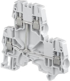 ZS6-D1, DIN Rail Terminal Blocks Aut SNK Screw