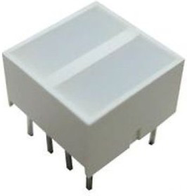 KB-2700SYKW, KB-2700SYKW Light Bar LED Display, Yellow 370 mcd