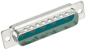 09692100033, D-Sub Mixed Contact Connectors DSUB MA 3W3 SHELL W/O CONTACTS