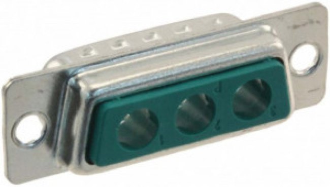 09692100033, D-Sub Mixed Contact Connectors DSUB MA 3W3 SHELL W/O CONTACTS