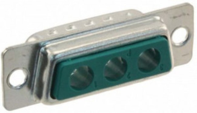 09692100033, D-Sub Mixed Contact Connectors DSUB MA 3W3 SHELL W/O CONTACTS