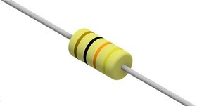 CFM12JT330R, Carbon Film Resistors - Through Hole 330Ohms 1/2W 5% Mini Carbon