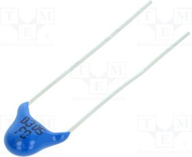 WKO681MCPCF0KR, Конденсатор керамический, Х1,Y2,помехоподавляющий, 680пФ, Y5U