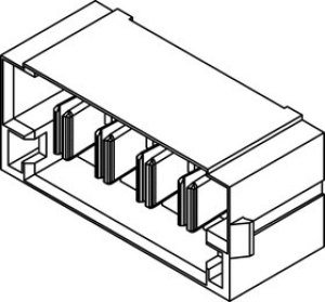 MK201.100Z, Гнездо, штыревой, "мама", PIN: 100, цанговые контакты, прямой, THT MK201.100Z, Гнездо, штыревой, "мама", PIN: 100, цанговые контакты, прямой, THT