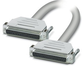 2305509, Female 37 Pin D-sub to Female 37 Pin D-sub Serial Cable, 1m PVC 2305509, Female 37 Pin D-sub to Female 37 Pin D-sub Serial Cable, 1m PVC