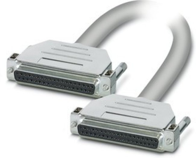 2305509, Female 37 Pin D-sub to Female 37 Pin D-sub Serial Cable, 1m PVC 2305509, Female 37 Pin D-sub to Female 37 Pin D-sub Serial Cable, 1m PVC
