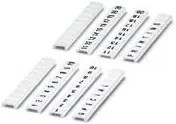 0808820:0081, Terminal Block Tools & Accessories ZBF 4.QR: CONSEC.NUMBERS 0808820:0081, Terminal Block Tools & Accessories ZBF 4.QR: CONSEC.NUMBERS