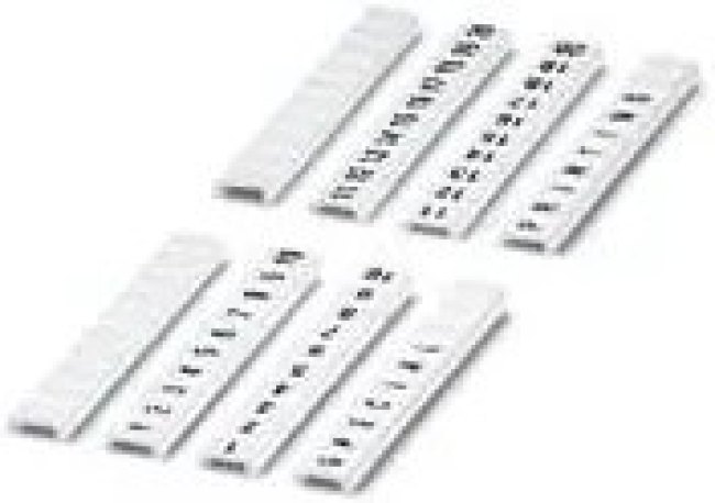 0808820:0081, Terminal Block Tools &amp; Accessories ZBF 4.QR: CONSEC.NUMBERS