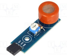 RBFN-SEN-BMT-13, Датчик: атмосферн.параметров, газа, 5ВDC, MQ-3, I/O: 3