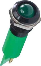 Q12P1BXXY24E, LED Panel Mount Indicators INDICATOR 24V 12MM PROMINENT YEL