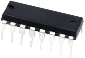 SN75468N, IC: driver; darlington,transistor array; DIP16; 0.5A; 100V; Ch: 7