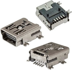 USB/M-1J (SZC), Разъём USB , 5 контактов
