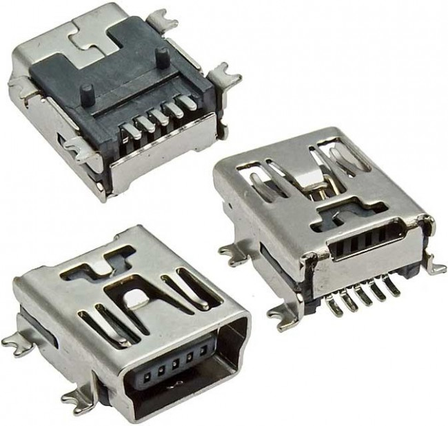 USB/M-1J (SZC), Разъём USB , 5 контактов