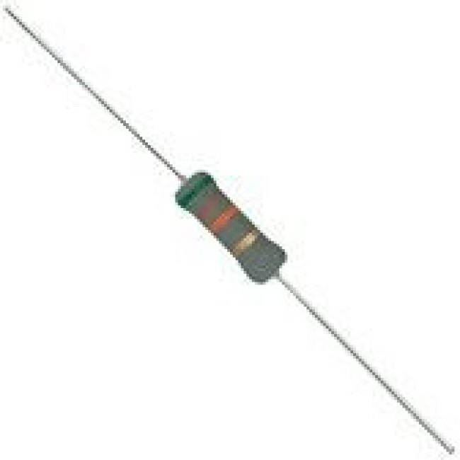 ROX8J750R, Резистор в сквозное отверстие, Flame Proof, 750 Ом, ROX, 8 Вт, ± 5%, Осевые Выводы, 750 В