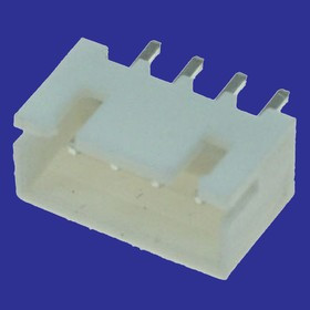 W-04 pitch 2.54mm, Разъём питания низковольтный W-04 шаг 2.54 мм, 4 контакта