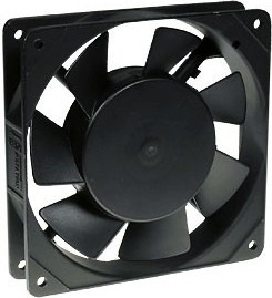 JA1225H2B0N-T (JA1225H2B010N- T-R)(клемма) 220V (120х120х25) B(подшипник) CFM60,82/dBA39,4 Jamicon вентилятор
