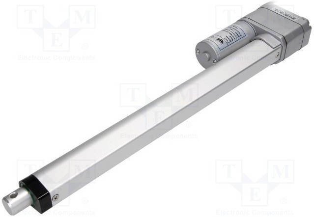 2313, Двигатель: DC, 12ВDC, 10А, 20: 1, Iраб: 500мА, 304,8мм