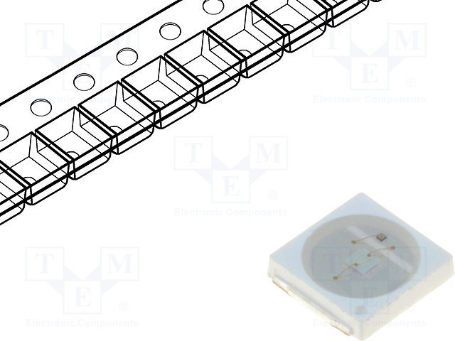 PJ2N-FFRE, LED; SMD; 3030; red; 18.1?20lm; 3x3x0.55mm; 120°; 1.8?2.6V; 150mA PJ2N-FFRE, LED; SMD; 3030; red; 18.1?20lm; 3x3x0.55mm; 120°; 1.8?2.6V; 150mA