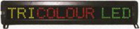 EC1003F, EC1003F 14 Digit Dot Matrix LED Display, 7 x 80 Dot Matrix Green/Red/Yellow 50mm