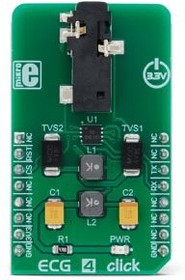 MIKROE-3427, ECG 4 Click for BMD101
