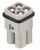 09120043051, Heavy Duty Power Connectors Han Q4/0 -M- Crimp 09120043051, Heavy Duty Power Connectors Han Q4/0 -M- Crimp
