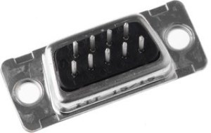 121073-2200 D, Original D 9 Way Through Hole D-sub Connector Plug, 2.74mm Pitch 121073-2200 D, Original D 9 Way Through Hole D-sub Connector Plug, 2.74mm Pitch