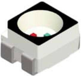 597-7721-202F, Standard LEDs - SMD Yellow/Green Diff