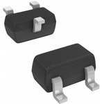 BAR6306WH6327XTSA1, РЧ / PIN-диод, Двойной Общий Анод, 1 Ом, 50 В, SOT-23, 3 Вывода, 0.21 пФ
