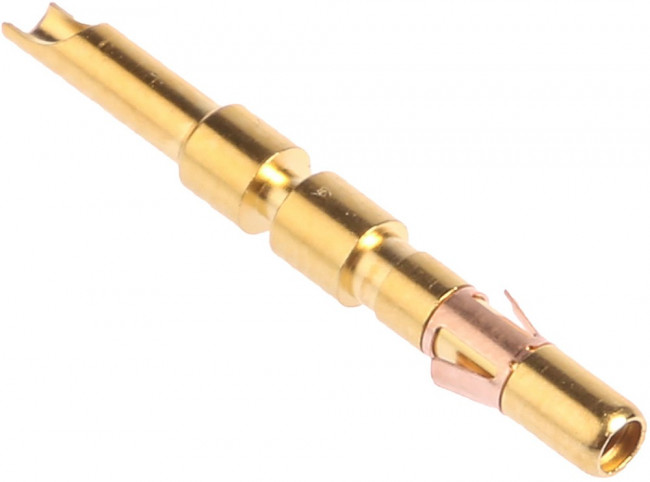 RC16SE4K, Контакт круглого разъема, машинной обработки, ручная пайка, Серия Trim Trio, Гнездо, Обжим, 16 AWG RC16SE4K, Контакт круглого разъема, машинной обработки, ручная пайка, Серия Trim Trio, Гнездо, Обжим, 16 AWG