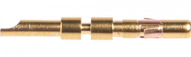 RC16SE4K, Контакт круглого разъема, машинной обработки, ручная пайка, Серия Trim Trio, Гнездо, Обжим, 16 AWG RC16SE4K, Контакт круглого разъема, машинной обработки, ручная пайка, Серия Trim Trio, Гнездо, Обжим, 16 AWG