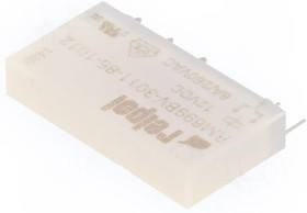 RM699V-P-12, Реле электромагнитное, SPDT, Uобмотки 12ВDC, 6A/250ВAC, 6A/24ВDC RM699V-P-12, Реле электромагнитное, SPDT, Uобмотки 12ВDC, 6A/250ВAC, 6A/24ВDC
