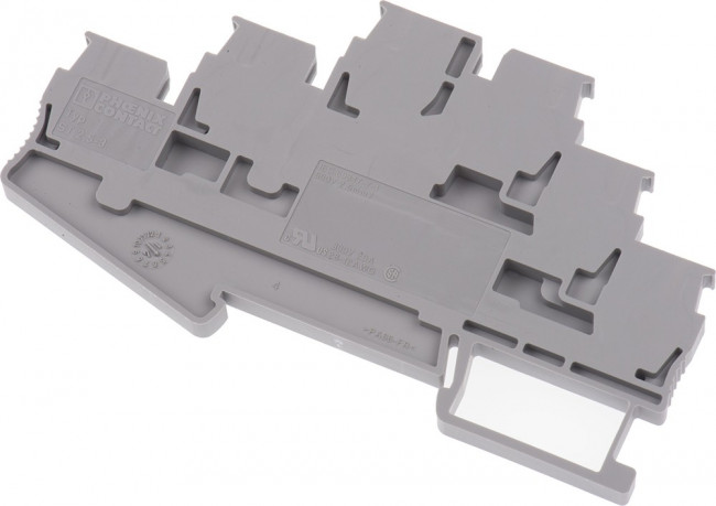 3036042, DIN Rail Terminal Blocks ST 2.5-3L 3036042, DIN Rail Terminal Blocks ST 2.5-3L