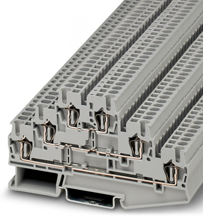 3036042, DIN Rail Terminal Blocks ST 2.5-3L 3036042, DIN Rail Terminal Blocks ST 2.5-3L