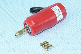 Двигатель 12В, 3,0А, левый, 7500, СГМ-5, 5цанг; двиг 12В\3,0А\лев\ 7500\\СГМ-5\5цанг