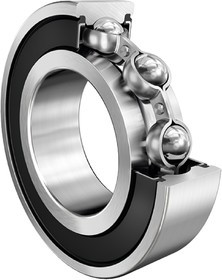 6215-2RSR Single Row Deep Groove Ball Bearing- Both Sides Sealed 75mm I.D, 130mm O.D 6215-2RSR Single Row Deep Groove Ball Bearing- Both Sides Sealed 75mm I.D, 130mm O.D