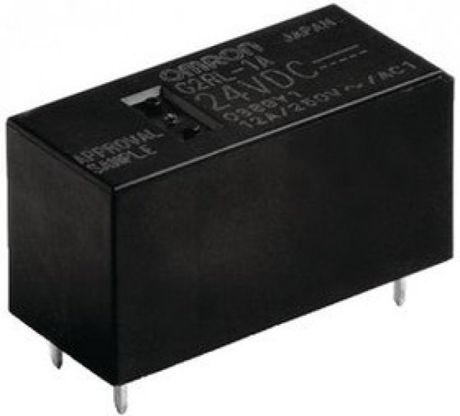 G2RL-1-E-PW DC24, PCB Power Relay G2RL 1CO 16A DC 24V 1.44kOhm