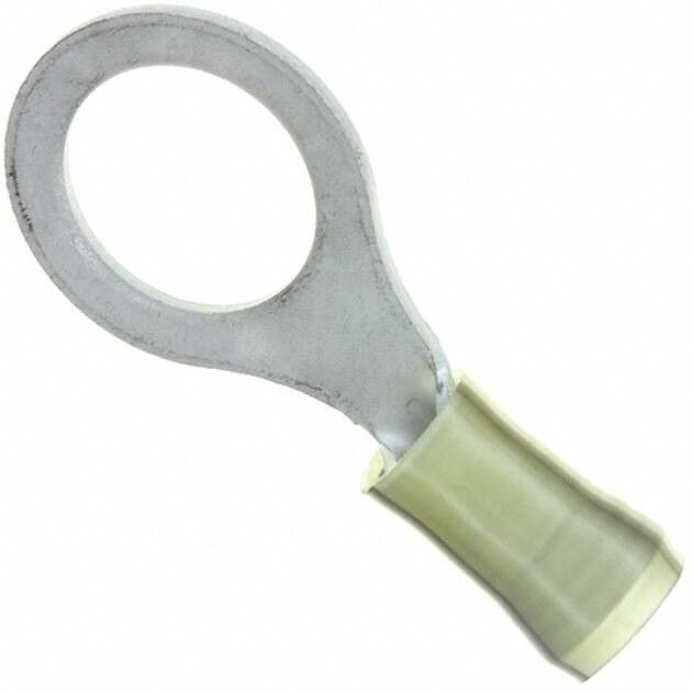 35316, TERMINAL, RING TONGUE 1/2IN CRIMP YELLOW